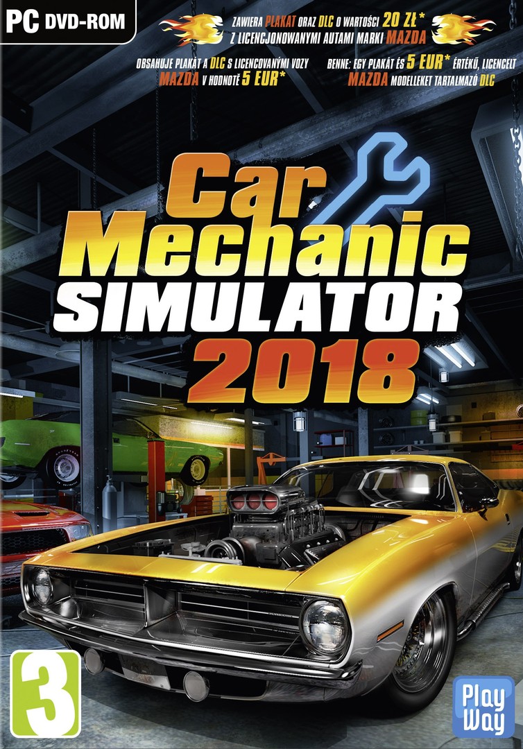 Car Mechanic Simulator 2018 | RePack By Xatab