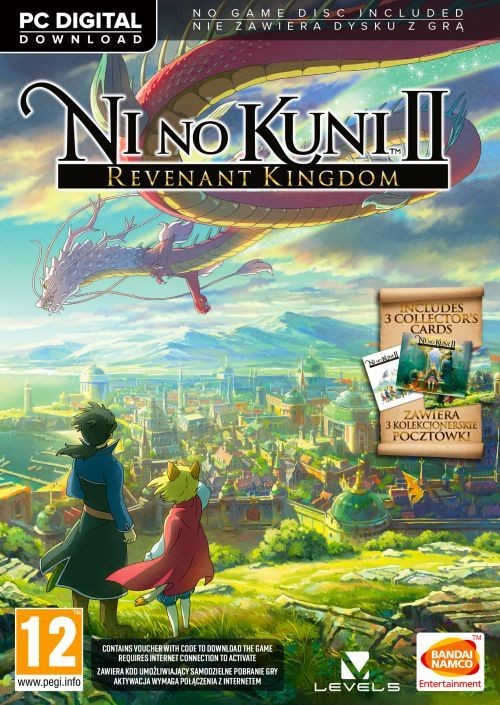 PC játék Ni no Kuni II: Revenant Kingdom (kód) borítókép