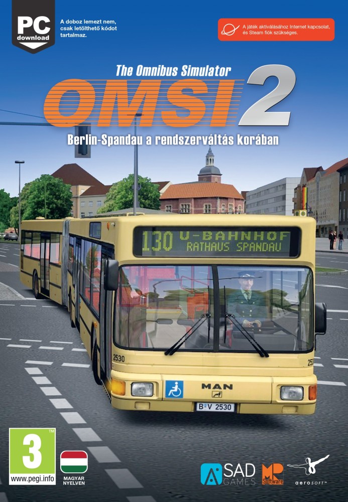 PC játék OMSI 2: The Omnibus Simulator borítókép