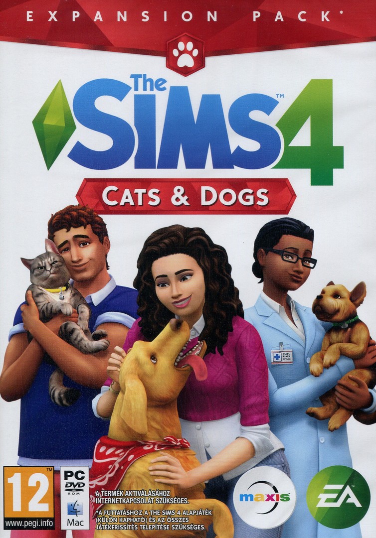 Sims 4 kiegészítő: Cats and Dogs [PC játék] - 11990 Ft ...