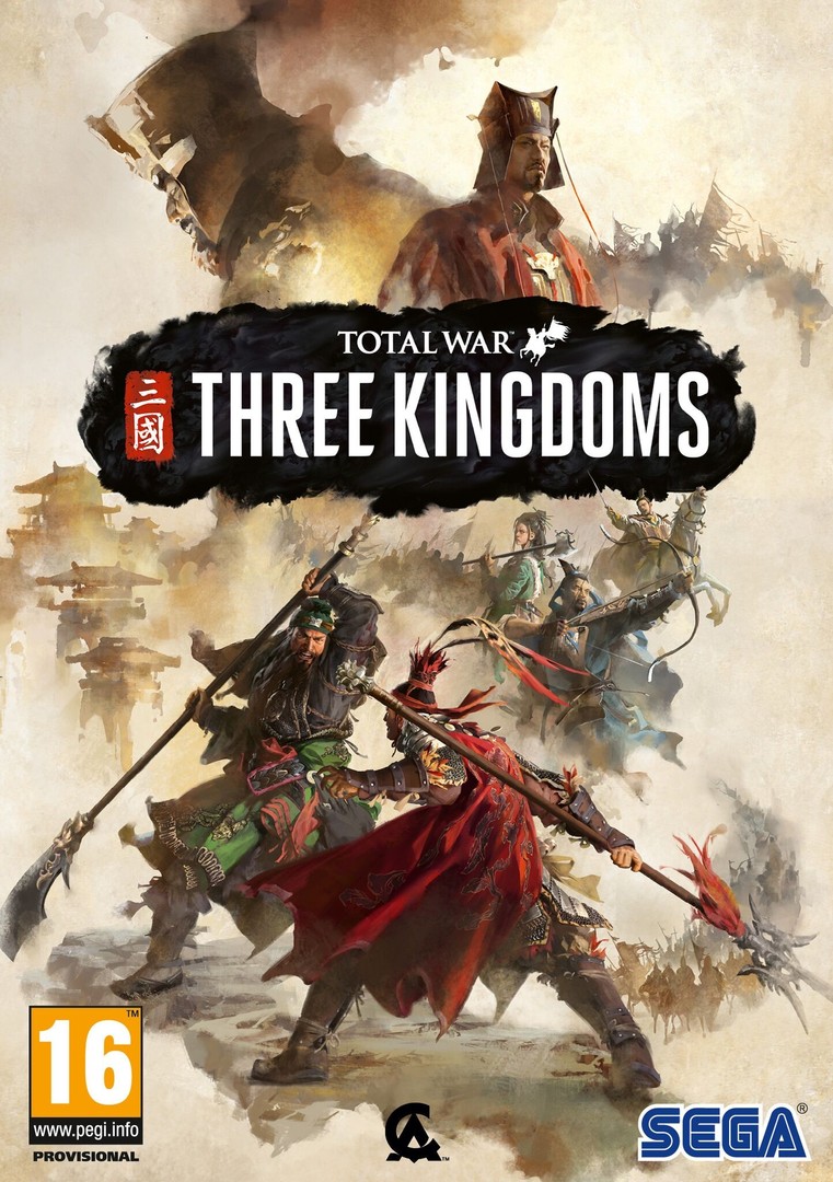 PC játék Total War: Three Kingdoms Limited Edition borítókép