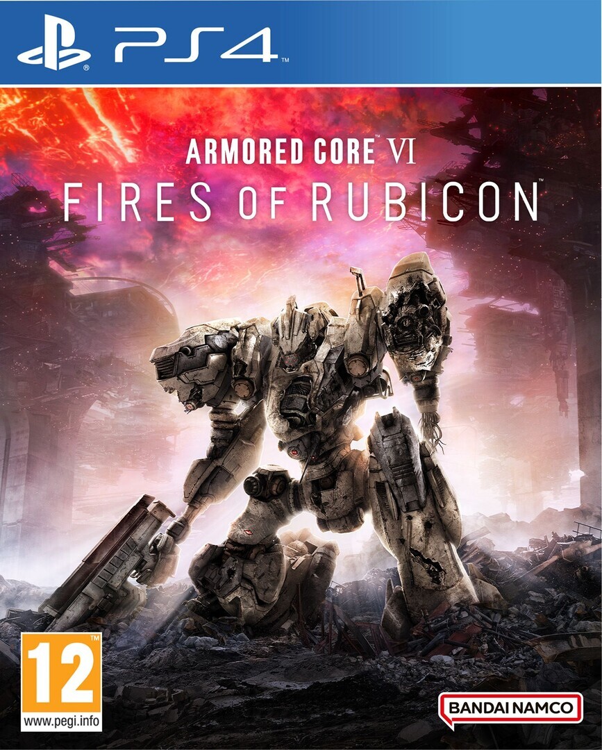 Playstation 4 Armored Core VI Fires of Rubicon Launch Edition borítókép