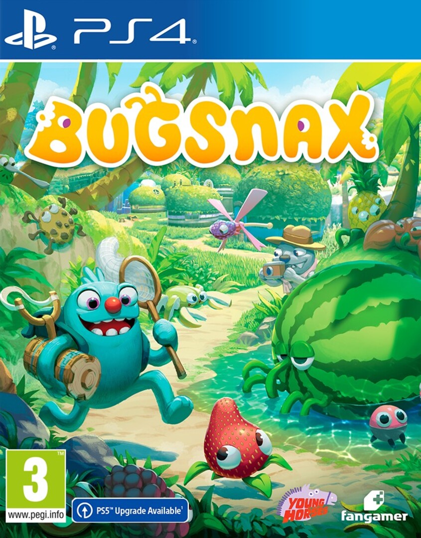 Playstation 4 Bugsnax borítókép