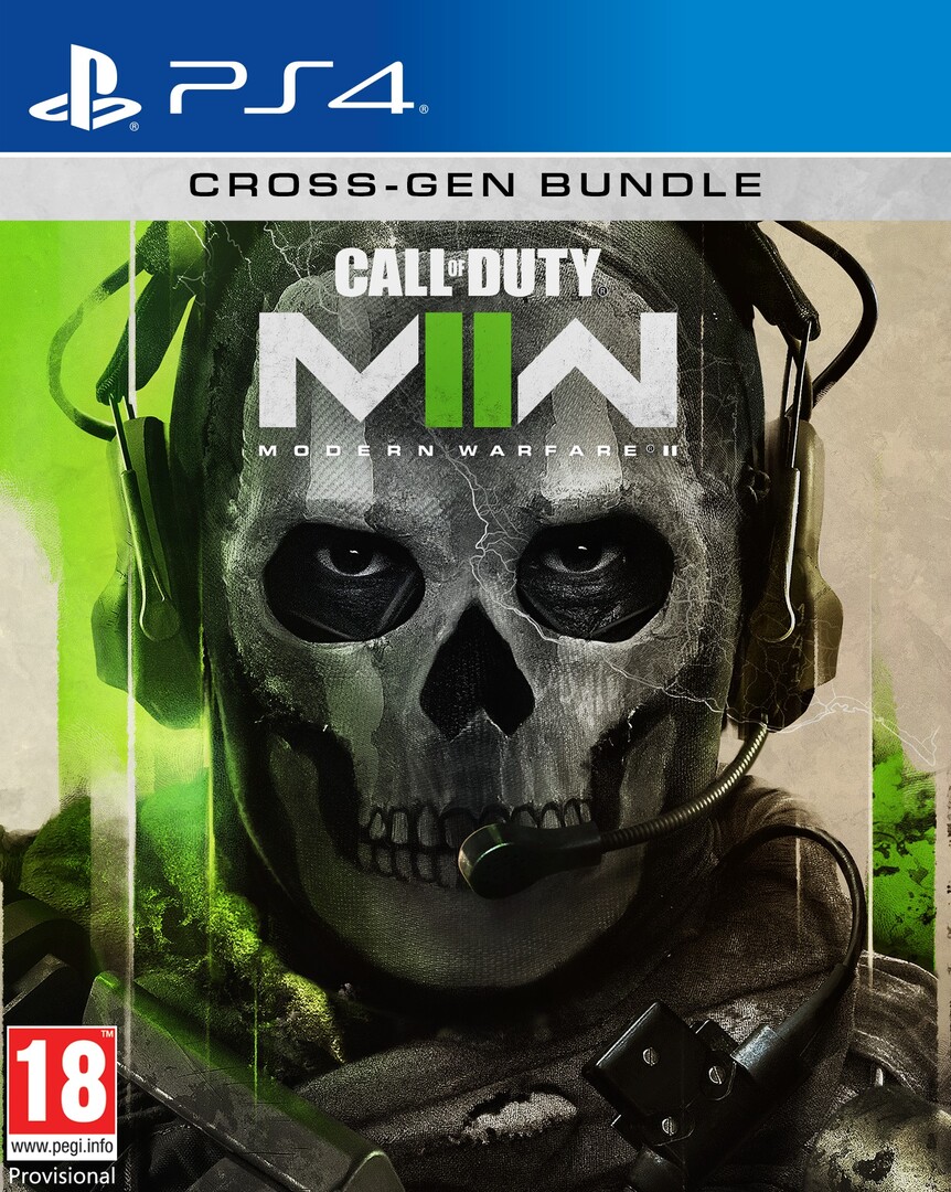 Playstation 4 Call of Duty Modern Warfare 2 (2022) borítókép