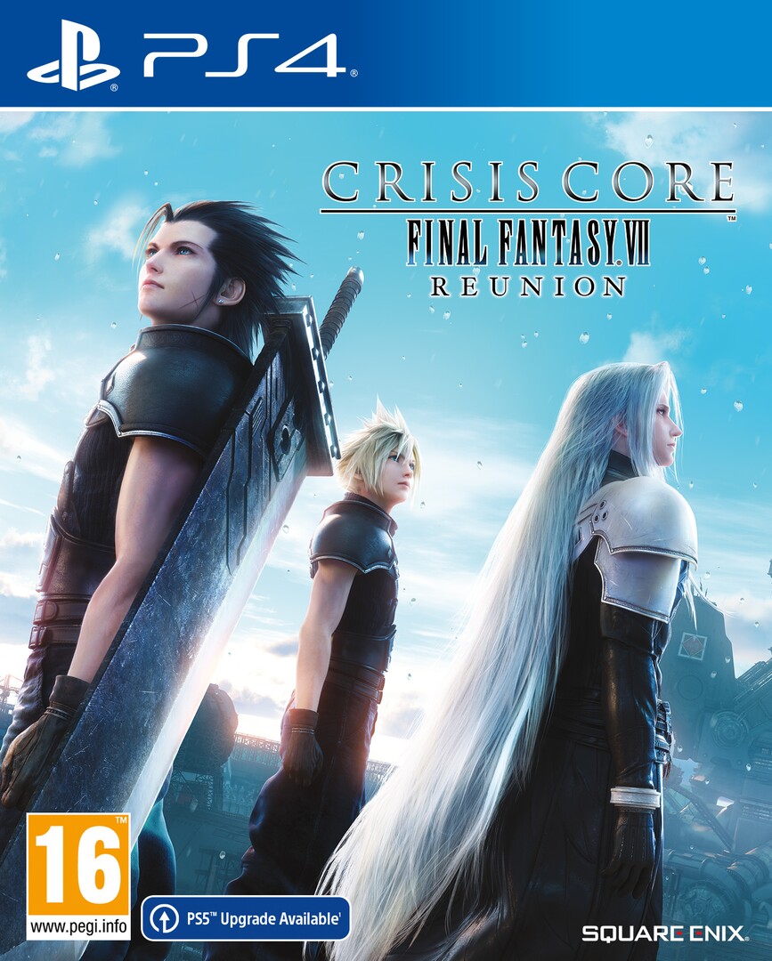 Playstation 4 Crisis Core Final Fantasy VII Reunion borítókép