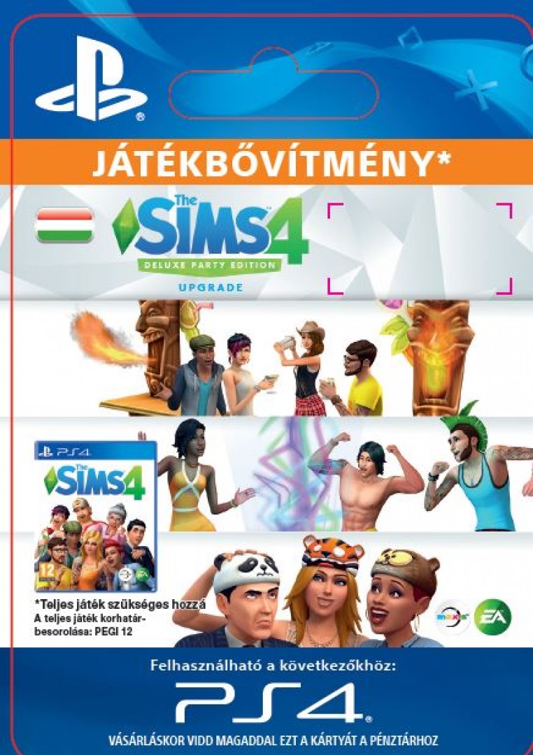 Sims 4 deluxe party edition что входит