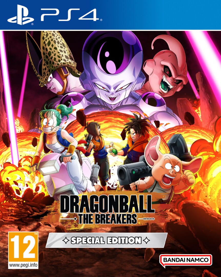 Playstation 4 Dragon Ball The Breakers borítókép