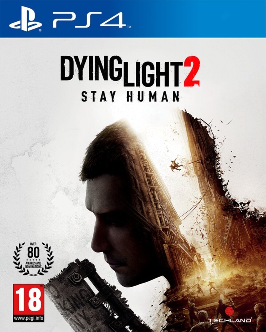 Playstation 4 Dying Light 2 Stay Human borítókép