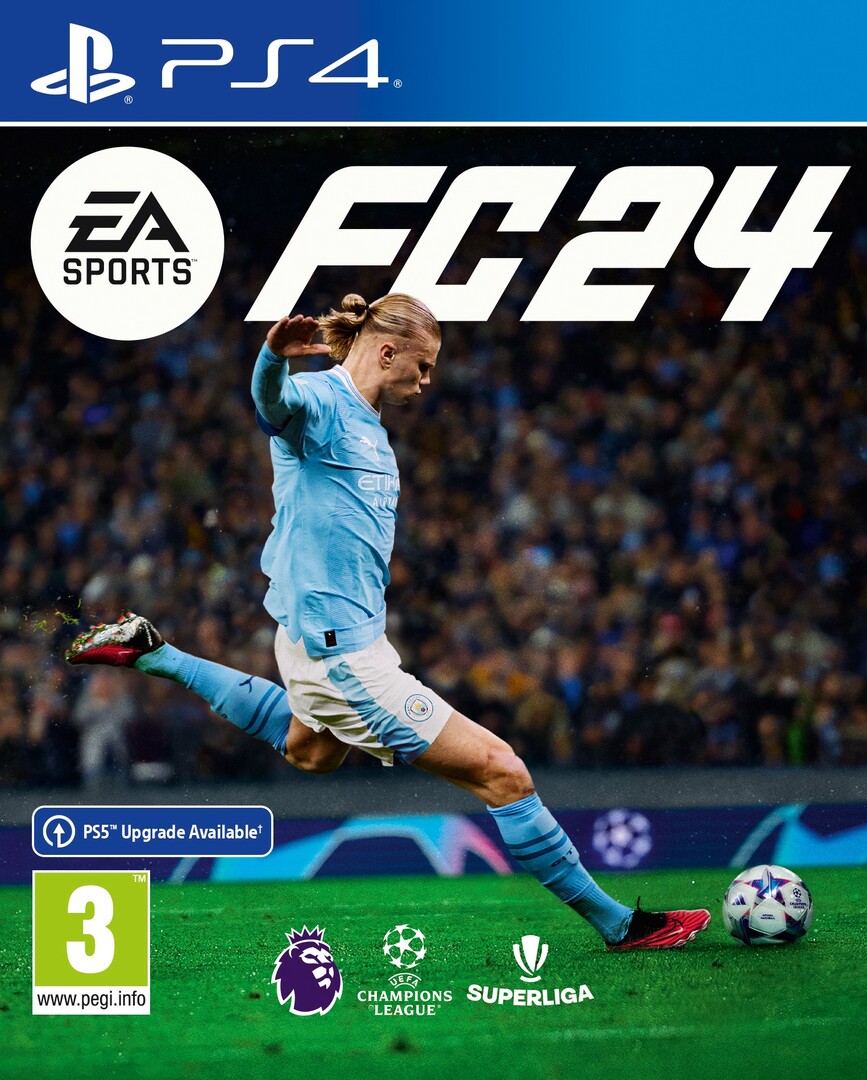 Playstation 4 EA Sports FC 24 borítókép
