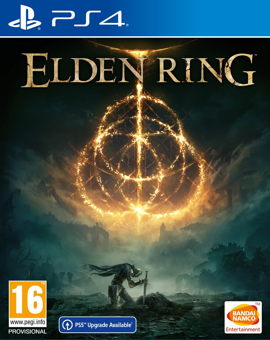 Playstation 4 Elden Ring Launch Edition (február 25.) borítókép