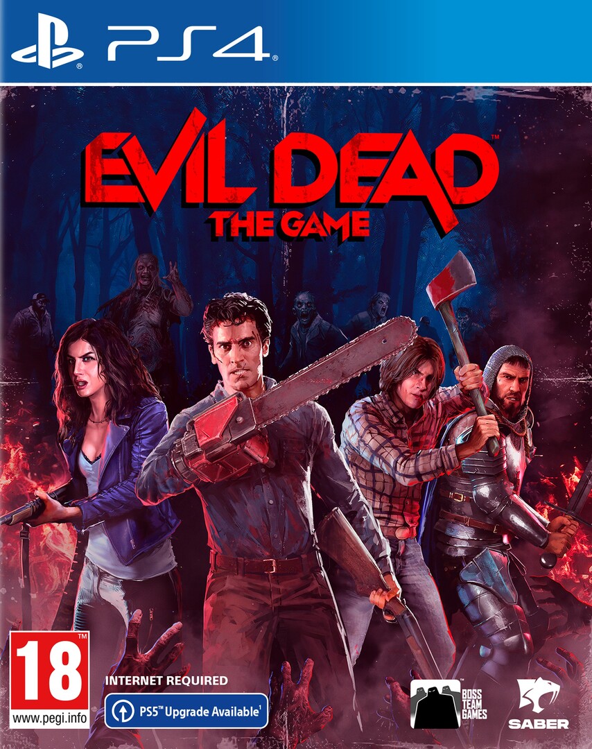 Playstation 4 Evil Dead The Game borítókép