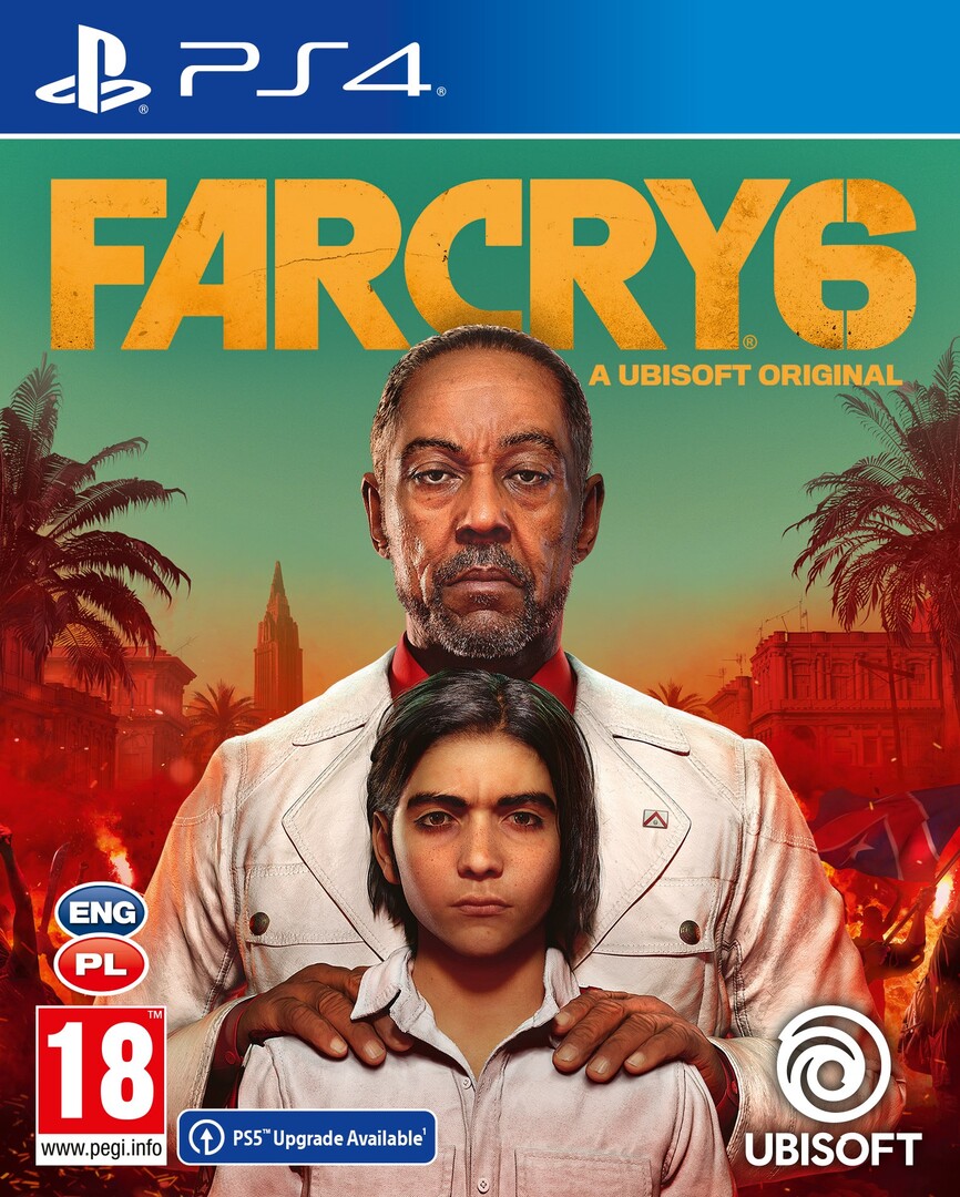 Playstation 4 Far Cry 6 borítókép