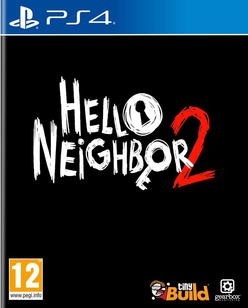 Playstation 4 Hello Neighbor 2 borítókép