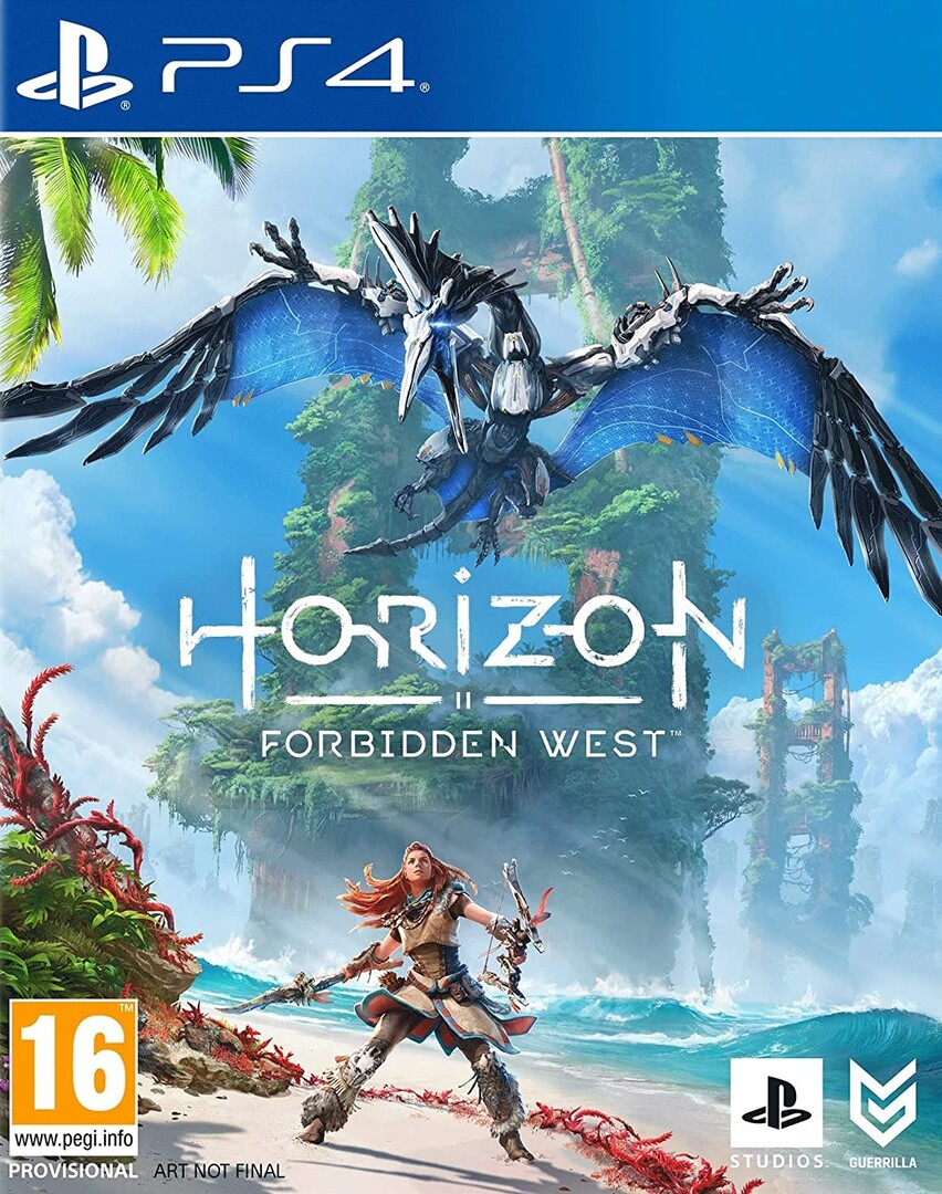 Playstation 4 Horizon Forbidden West borítókép