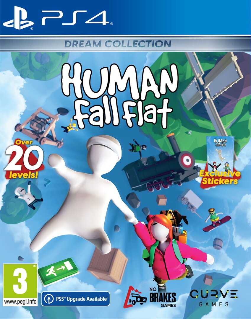 Playstation 4 Human Fall Flat Dream Collection borítókép