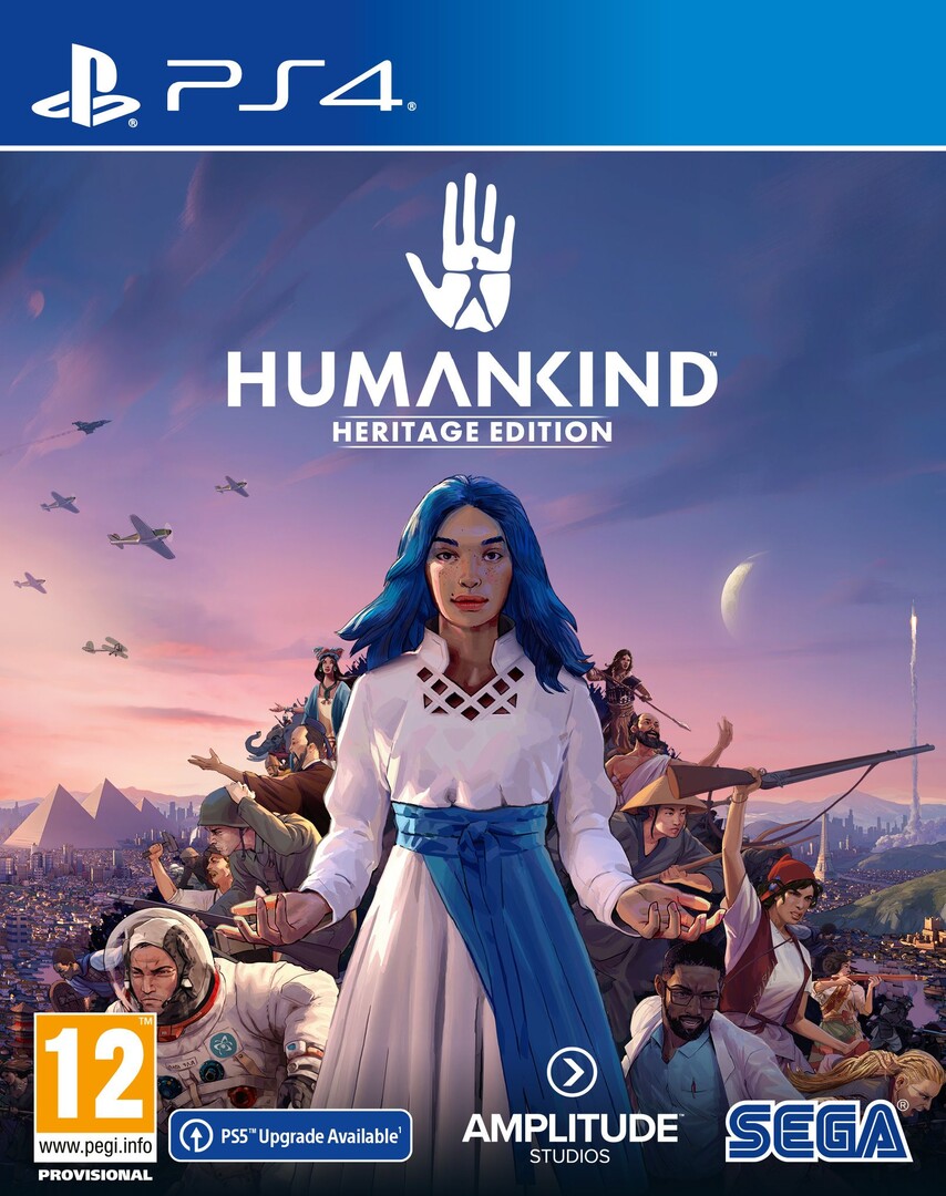 Playstation 4 Humankind Heritage Edition borítókép