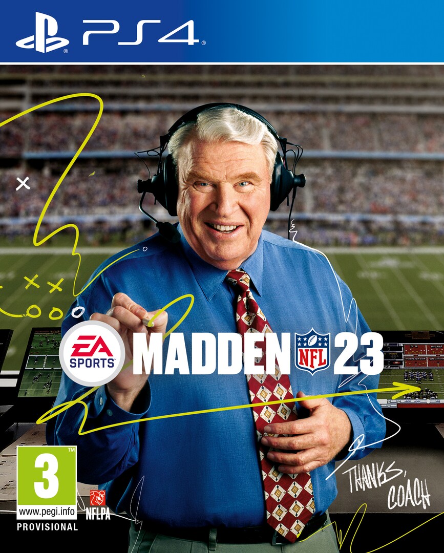 Playstation 4 Madden NFL 23 borítókép