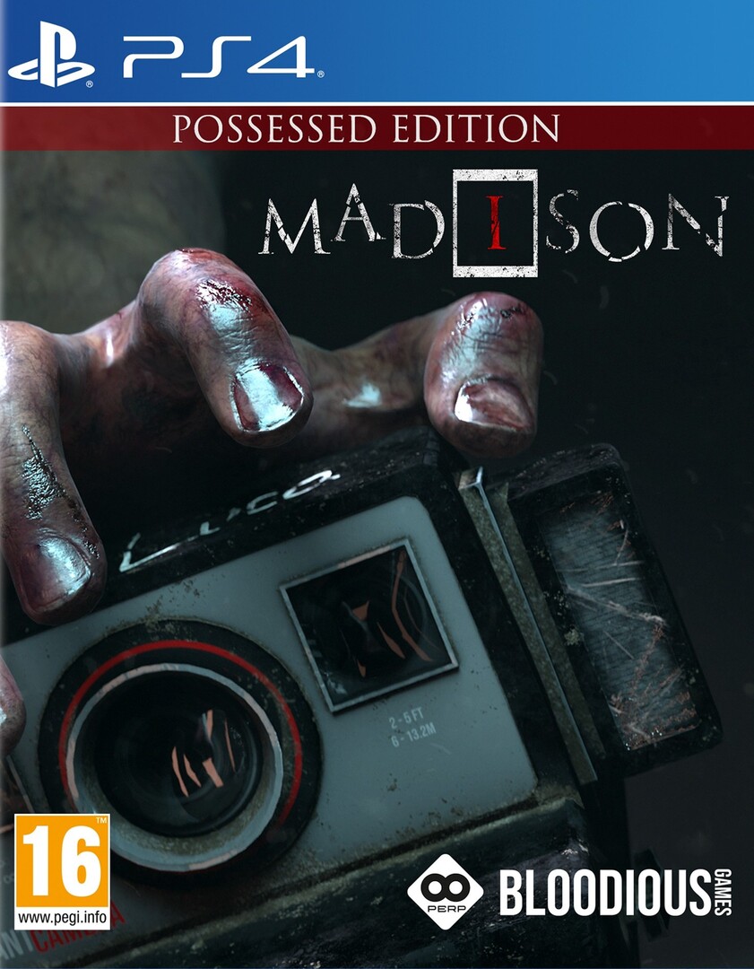 Playstation 4 MADiSON Possessed Edition borítókép