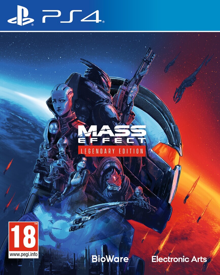 Playstation 4 Mass Effect Legendary Edition borítókép