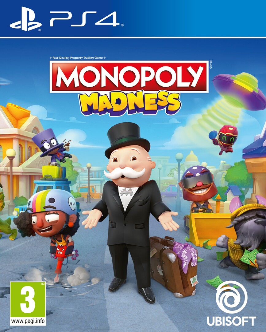 Playstation 4 Monopoly Madness borítókép