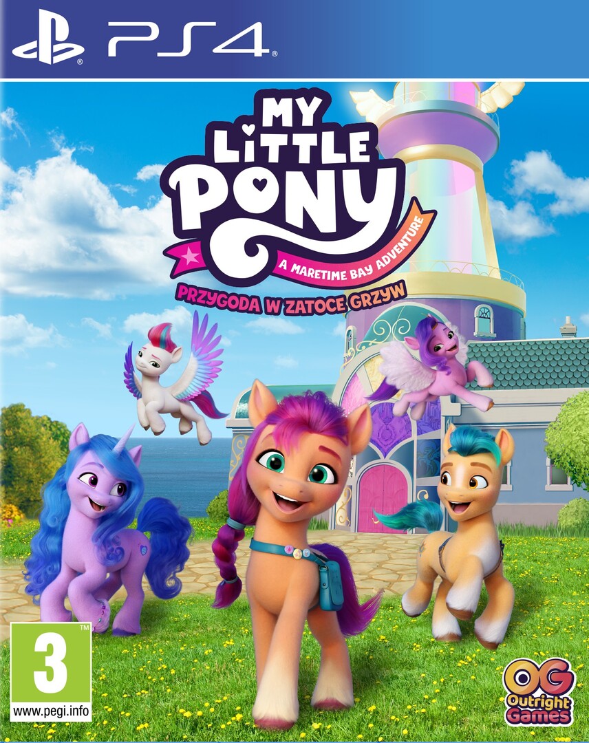 Playstation 4 My Little Pony A Maretime Bay Adventure borítókép