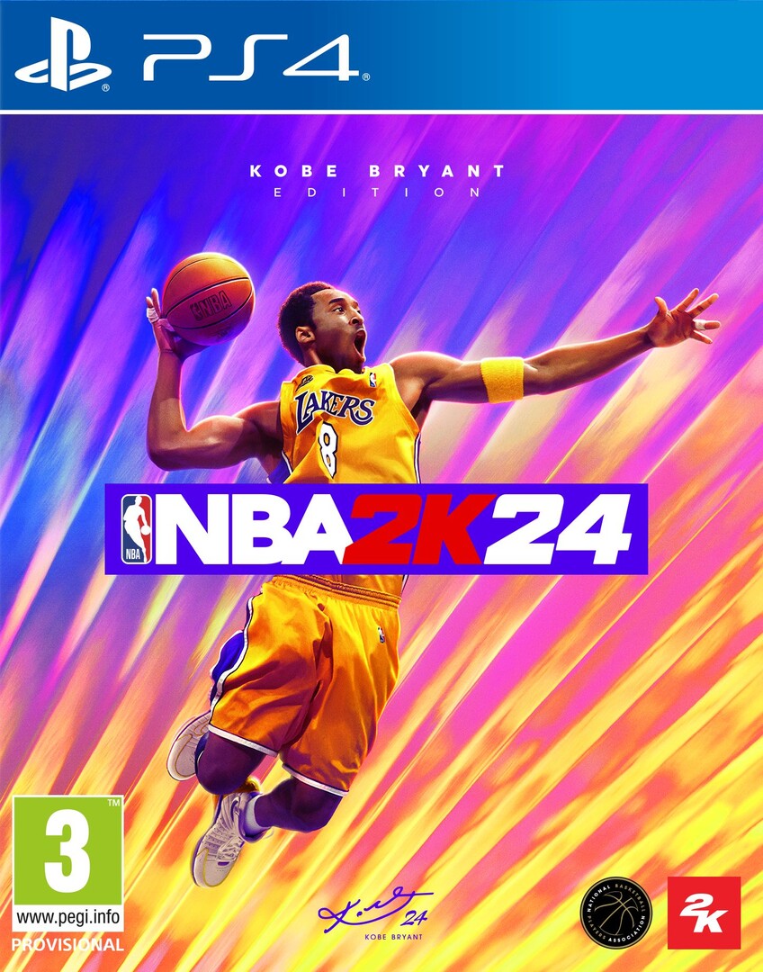 Playstation 4 NBA 2K24 borítókép