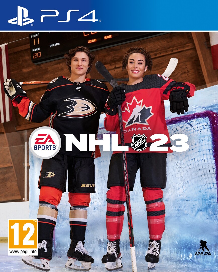 Playstation 4 NHL 23 (október 14.) borítókép