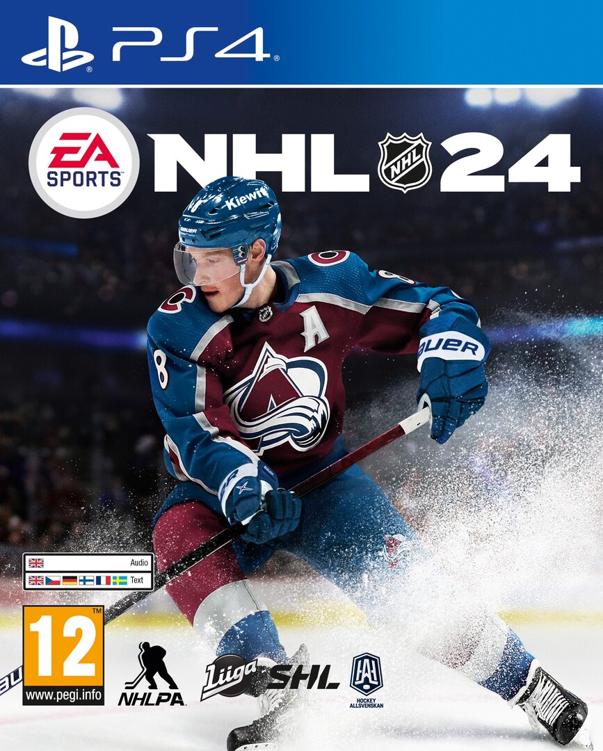 Playstation 4 NHL 24 borítókép