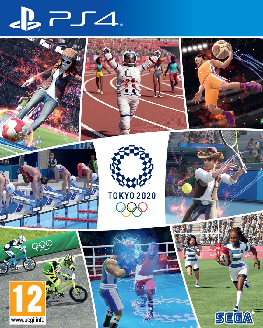 Playstation 4 Olympic Games Tokyo 2020 borítókép