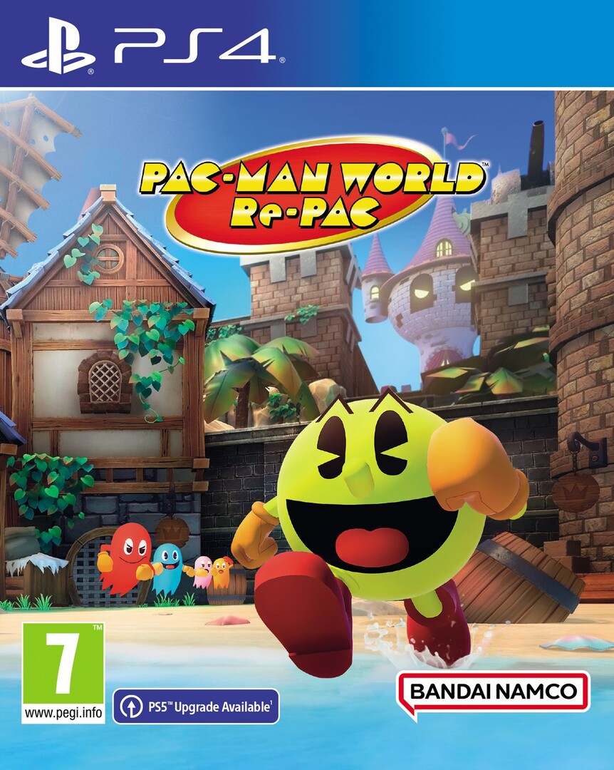 Playstation 4 Pac-Man World Re-Pac borítókép
