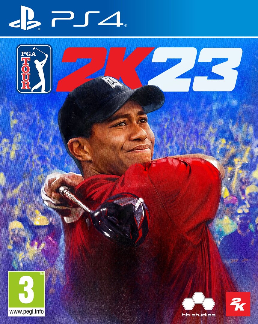 Playstation 4 PGA Tour 2K23 borítókép
