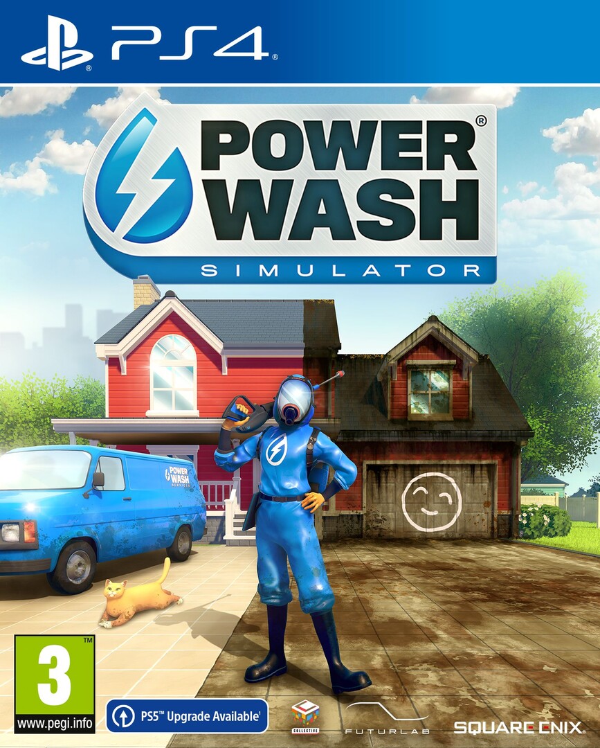 Playstation 4 Powerwash Simulator borítókép