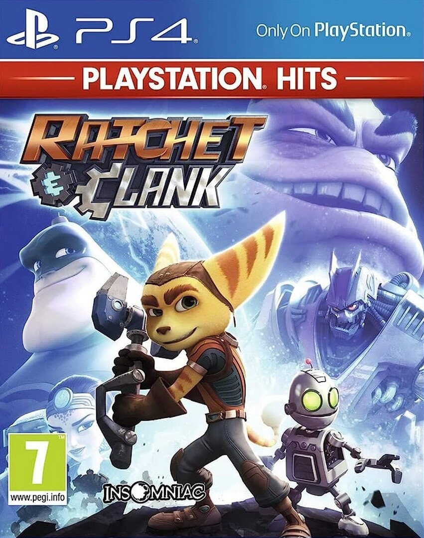 Playstation 4 Ratchet and Clank borítókép