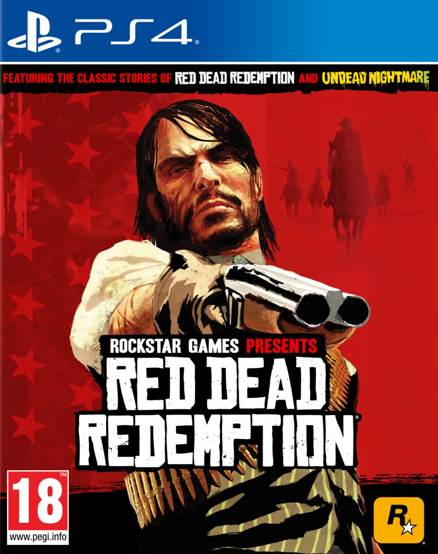 Playstation 4 Red Dead Redemption borítókép