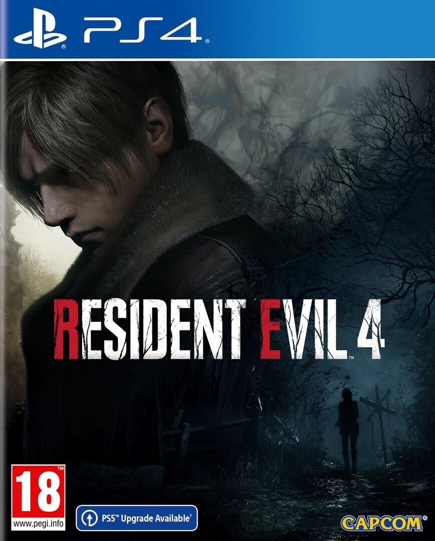 Playstation 4 Resident Evil 4 borítókép