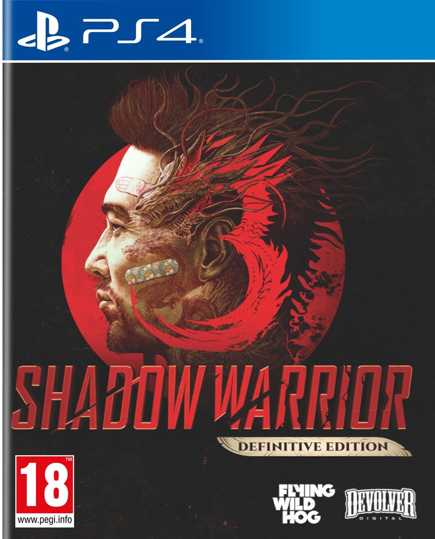 Playstation 4 Shadow Warrior 3 Definitive Edition borítókép