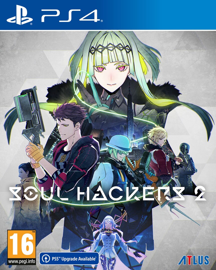 Playstation 4 Soul Hackers 2 Launch Edition borítókép