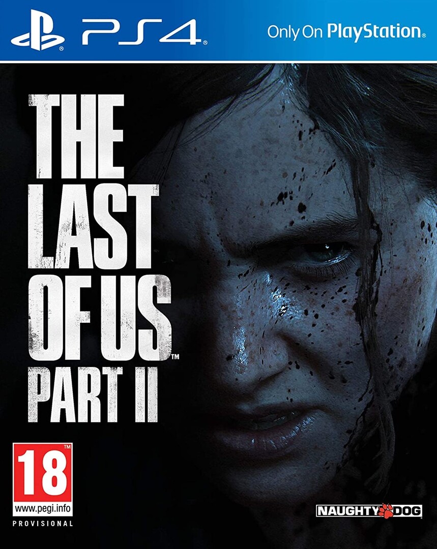 Playstation 4 The Last of Us Part II borítókép