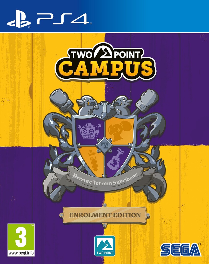Playstation 4 Two Point Campus Enrolment Edition borítókép