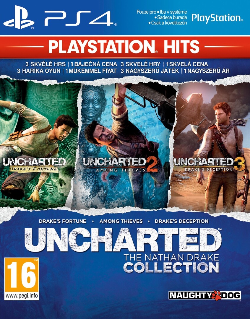 Ps4 Uncharted The Nathan Drake Collection 
