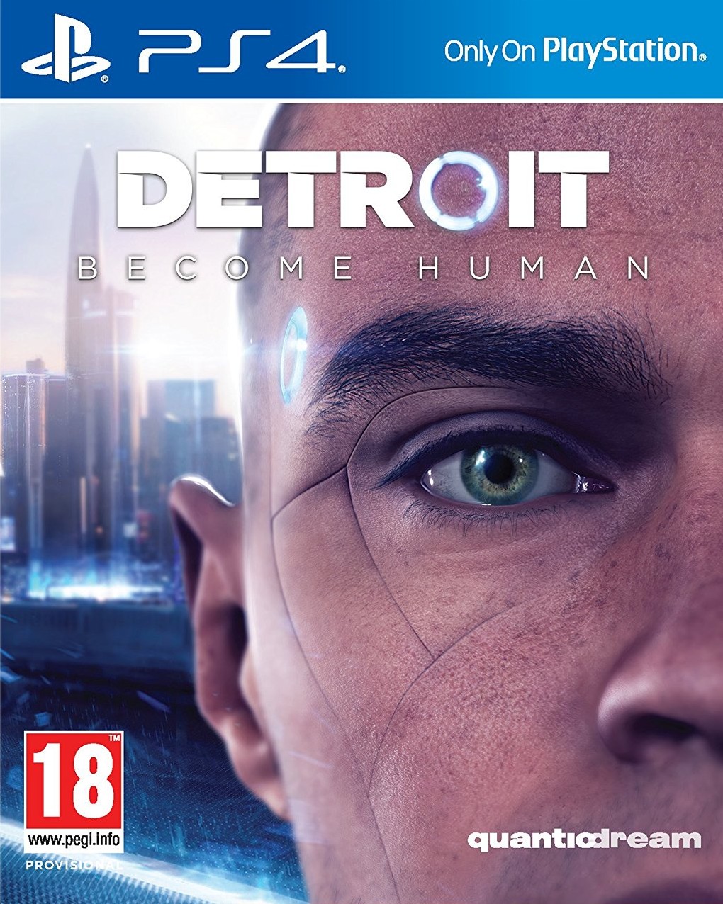 Playstation 4 Detroit Become Human borítókép