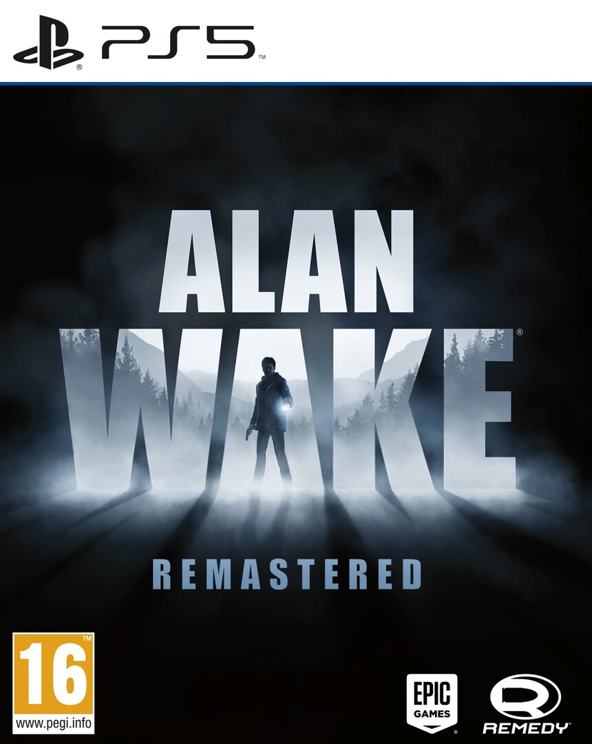 Playstation 5 Alan Wake Remastered borítókép