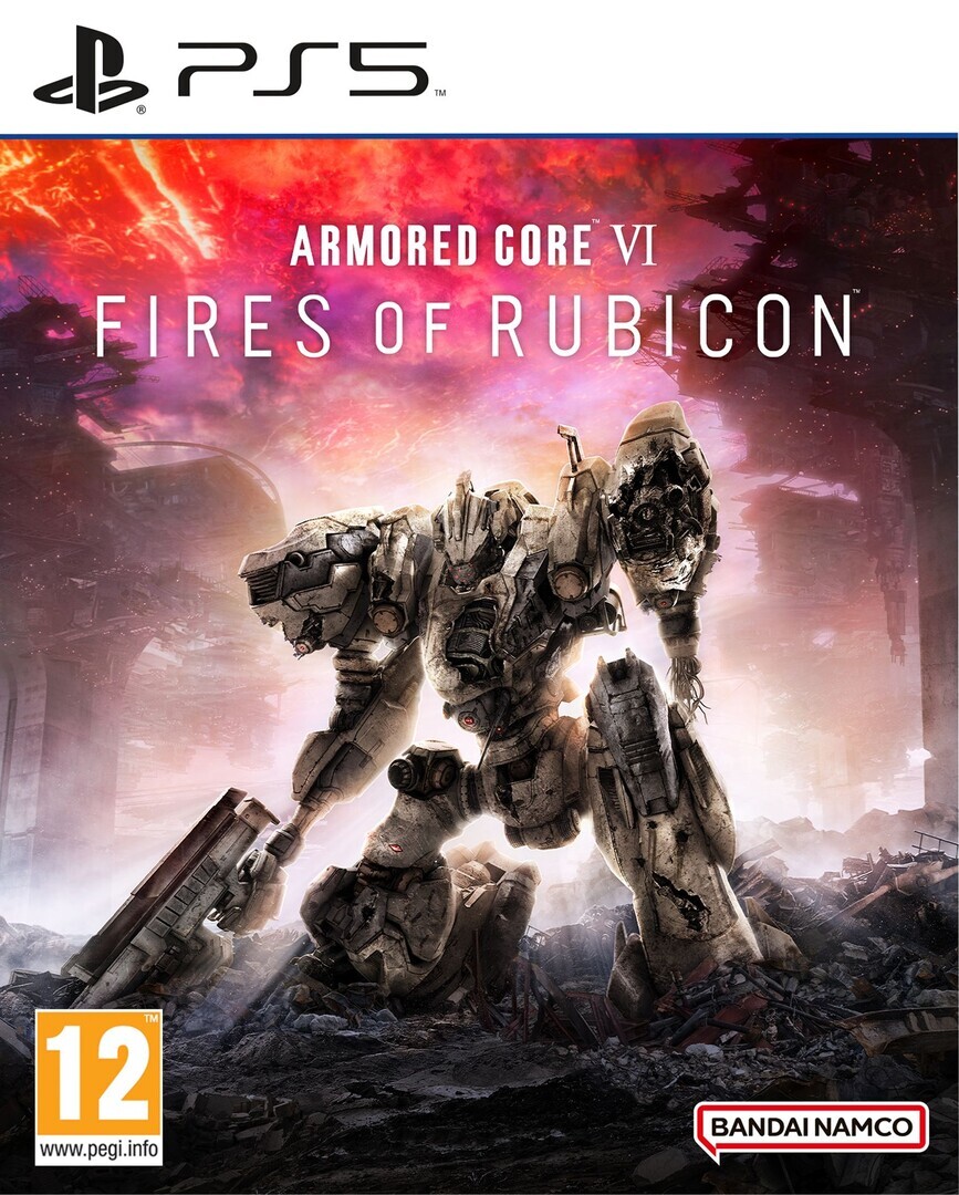 Playstation 5 Armored Core VI Fires of Rubicon Launch Edition borítókép