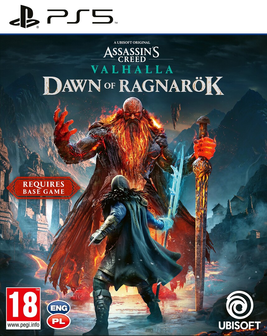 Playstation 5 Assassins Creed Valhalla kiegészítő: Dawn of Ragnarök borítókép