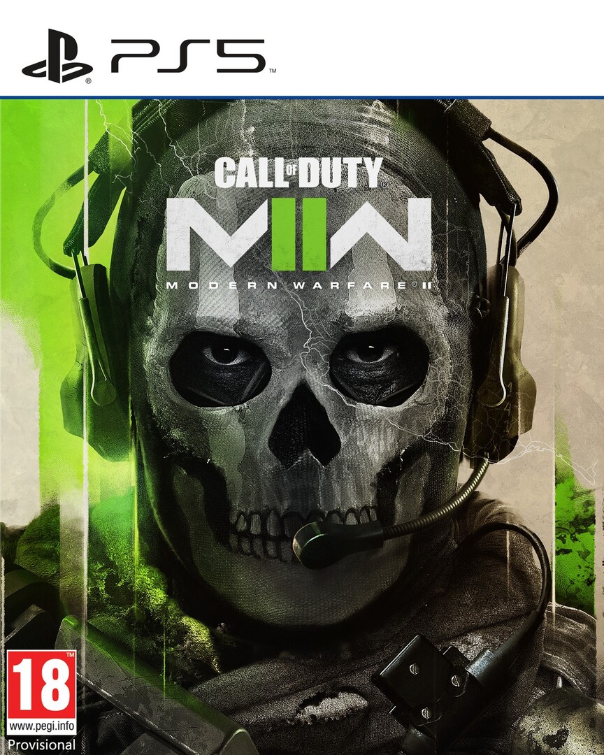 Playstation 5 Call of Duty Modern Warfare 2 (2022) borítókép