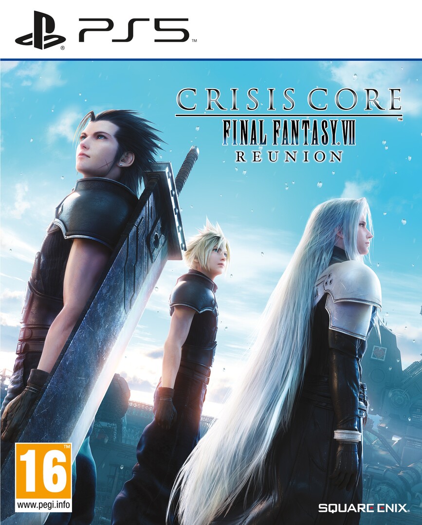 Playstation 5 Crisis Core Final Fantasy VII Reunion borítókép