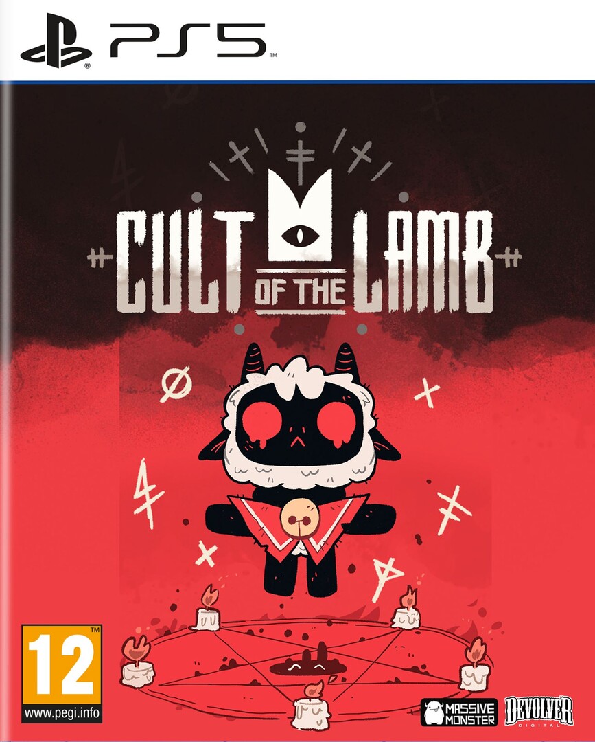 Playstation 5 Cult of the Lamb borítókép