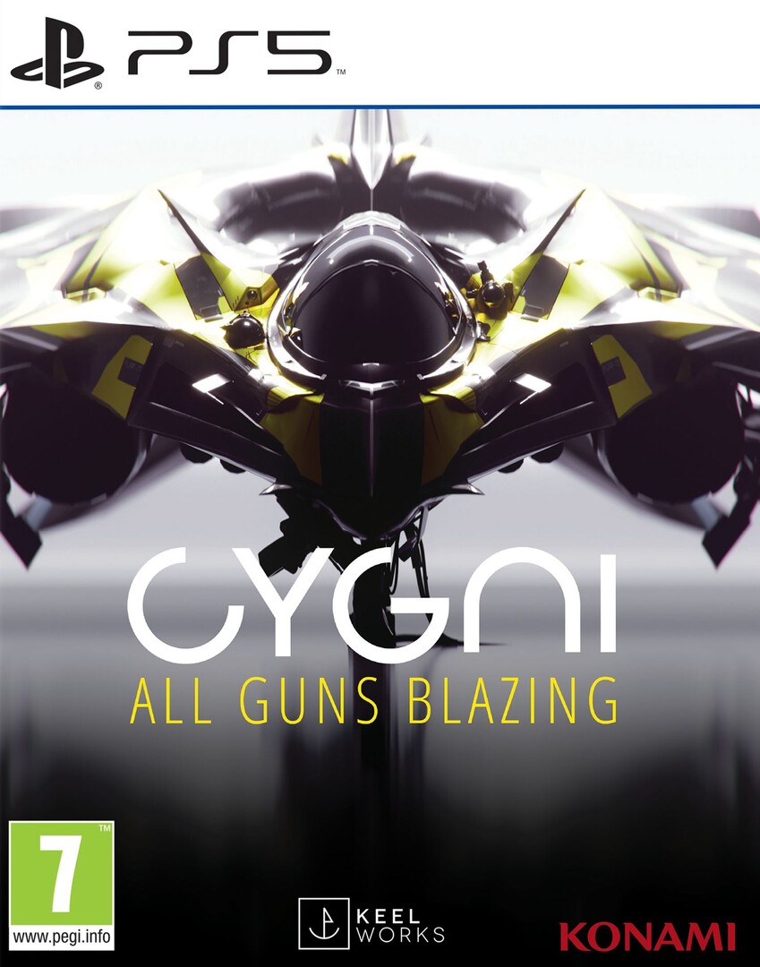 Playstation 5 CYGNI: All Guns Blazing borítókép