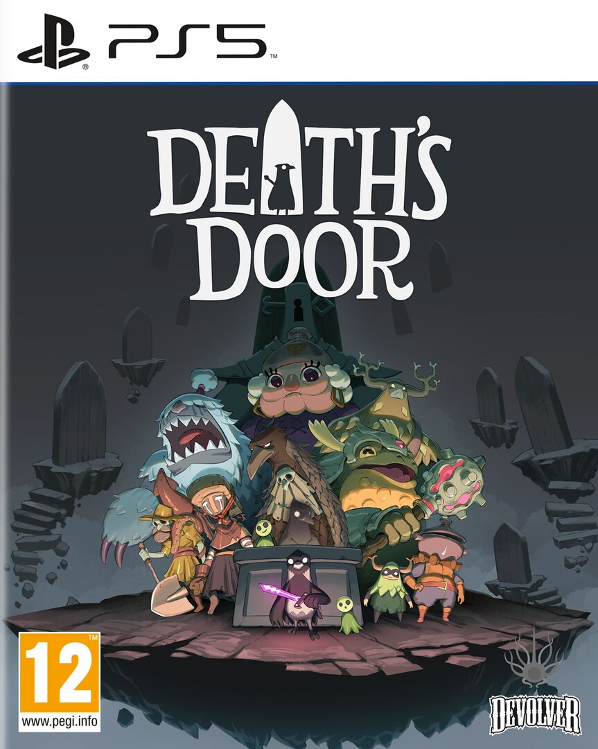 Playstation 5 Deaths Door borítókép