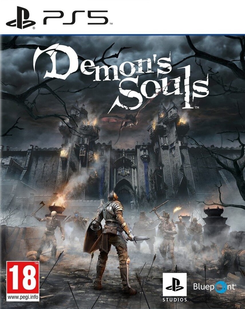 Playstation 5 Demons Souls Remake borítókép